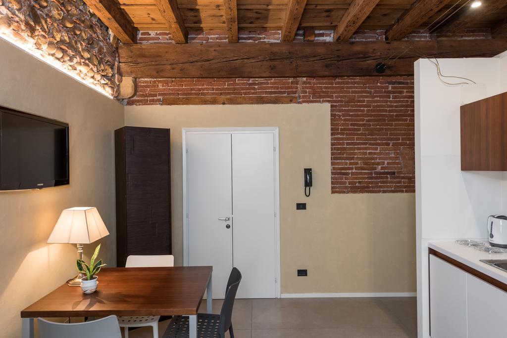 Il Vicolo Aparthotel Верона Экстерьер фото