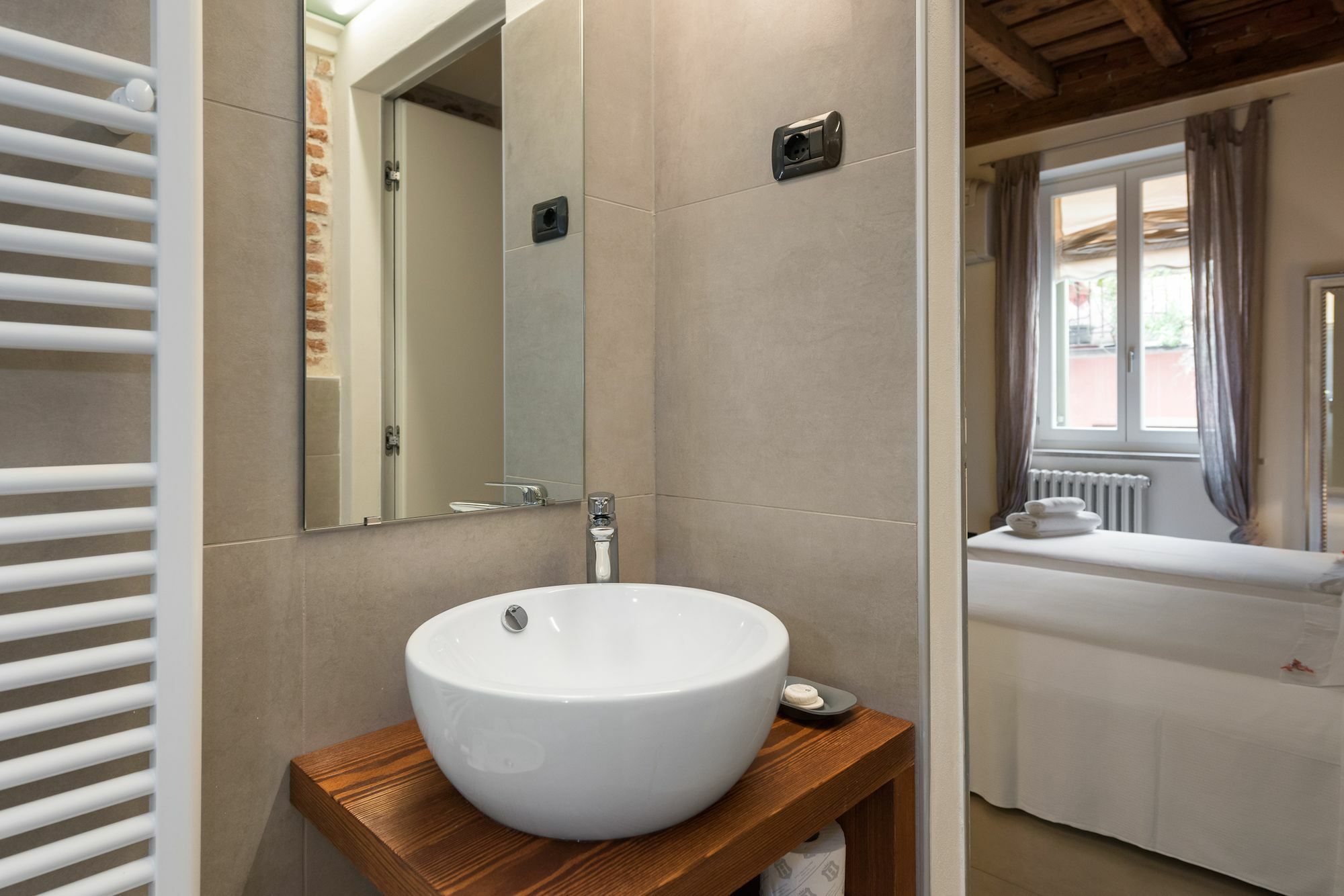 Il Vicolo Aparthotel Верона Экстерьер фото