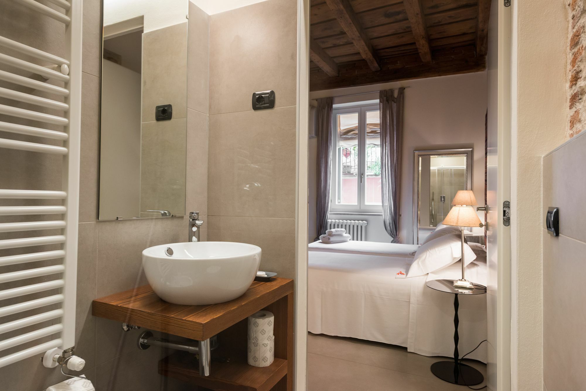 Il Vicolo Aparthotel Верона Экстерьер фото